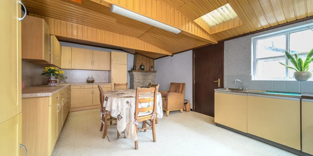 Cuisine - Maison à Renover avec Jardin à Heldergem
