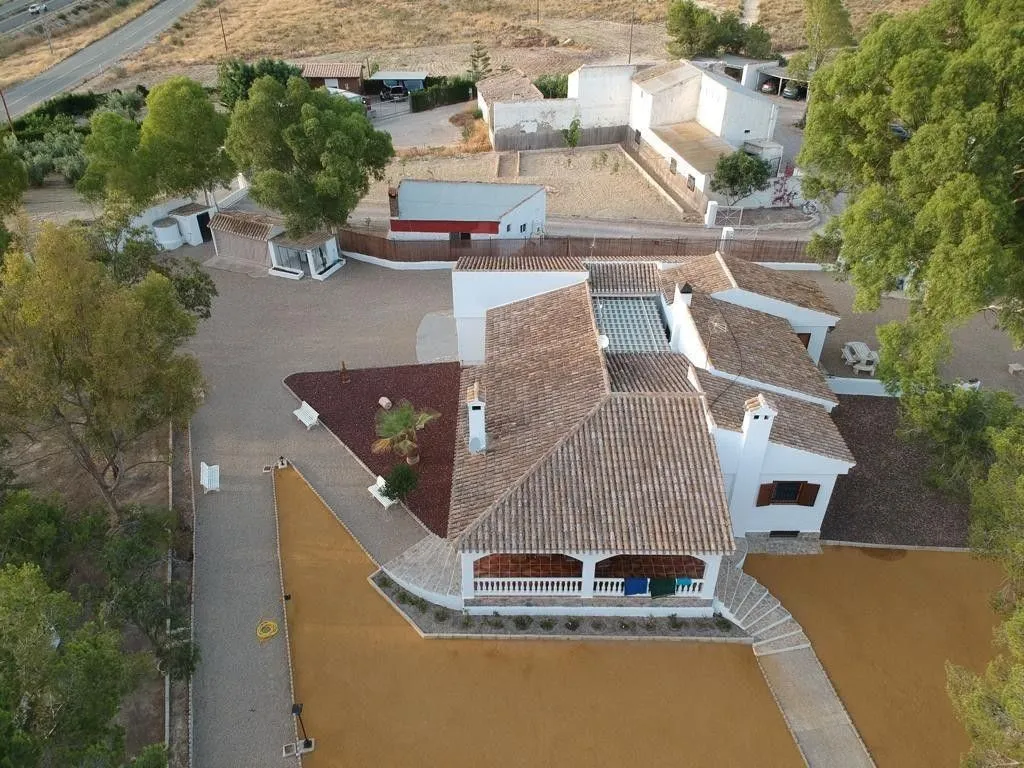 Vue aérienne - Chalet with Guest Apartment in Mazarrón
