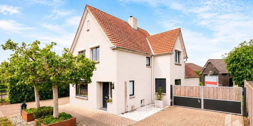 Extérieur - Maison semi-détachée avec loods à Achel