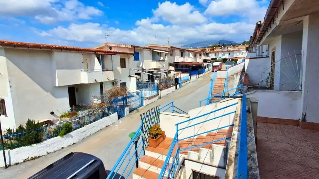 Välivaade - Terraced House with Garden in Scalea