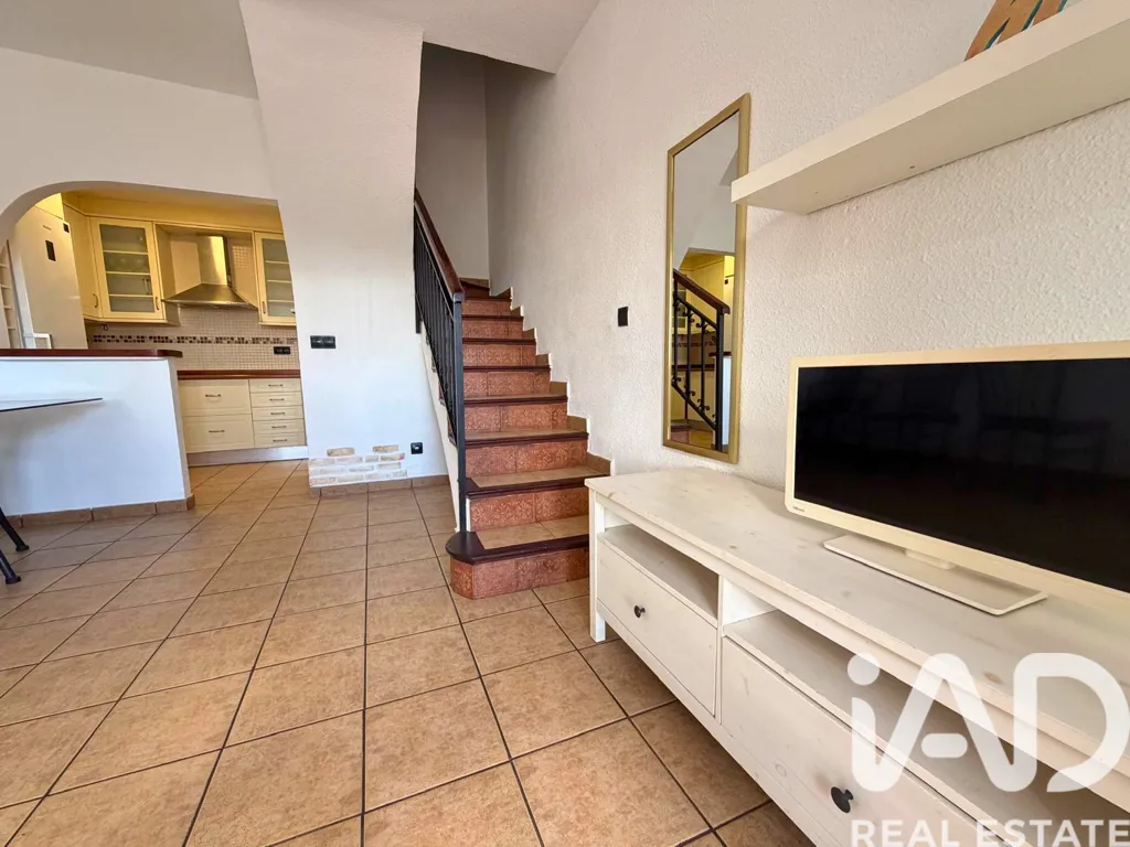 Living Room - Bungalow with Terrace in Gran Alacant