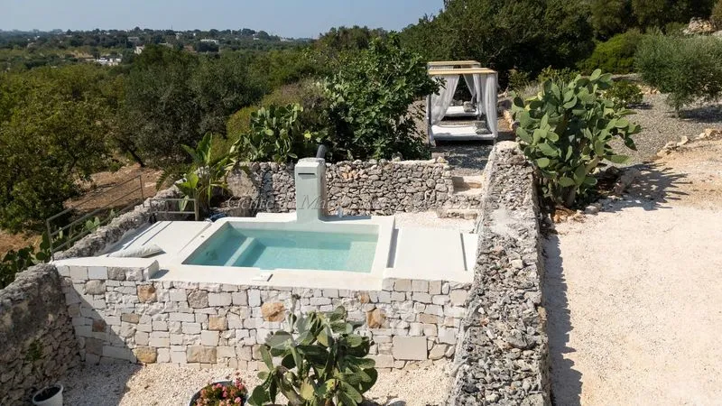 Piscine - Rustic Masseria with Pool in Ostuni