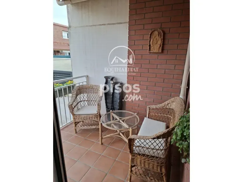 Balcon - Terraced House with Terrace in Alcarràs