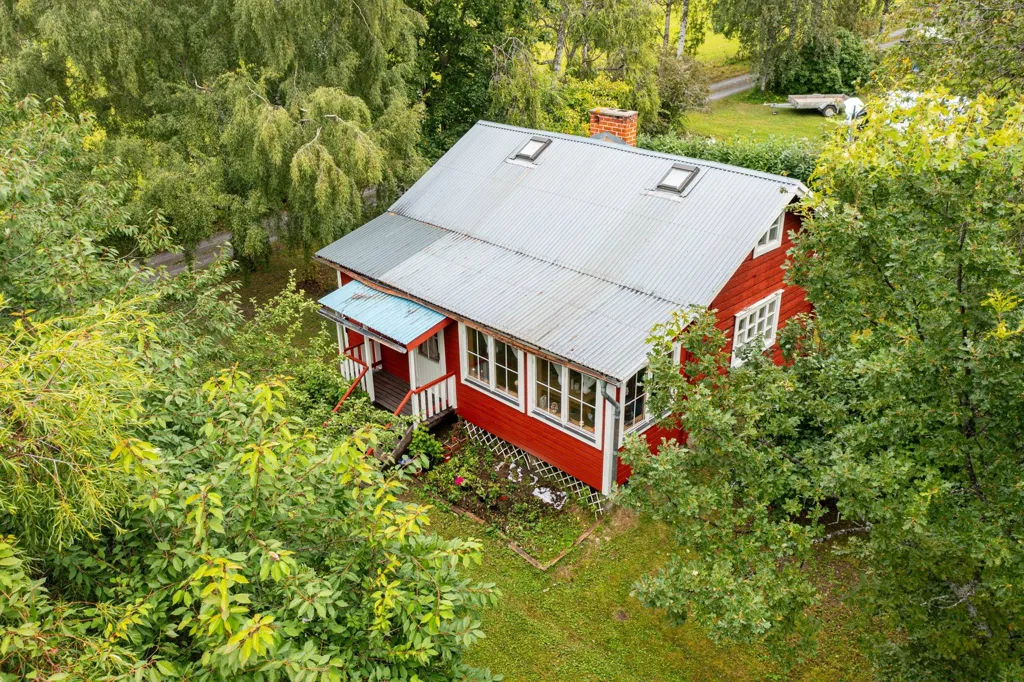 3-toaline maja asukohas Krokoms kommun