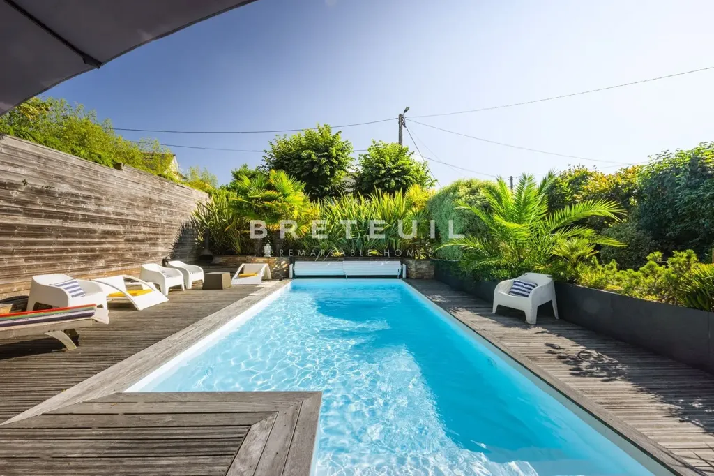 Bassein - Stone Cottage with Pool near Dinard Beach