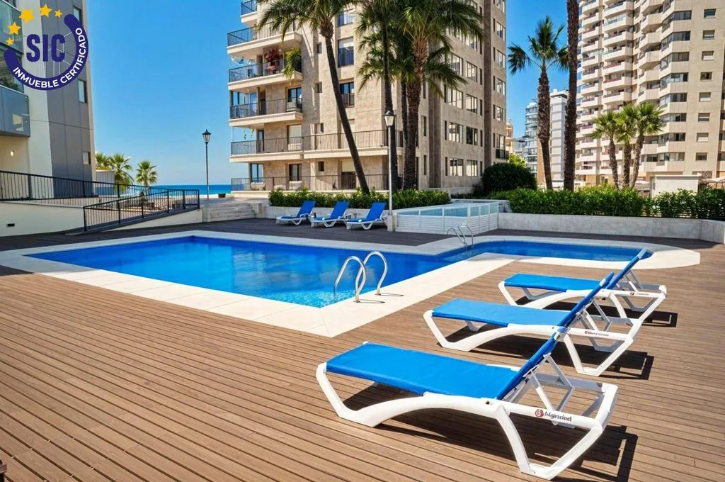 Piscine - Luxury Penthouse with Sea View in Calpe