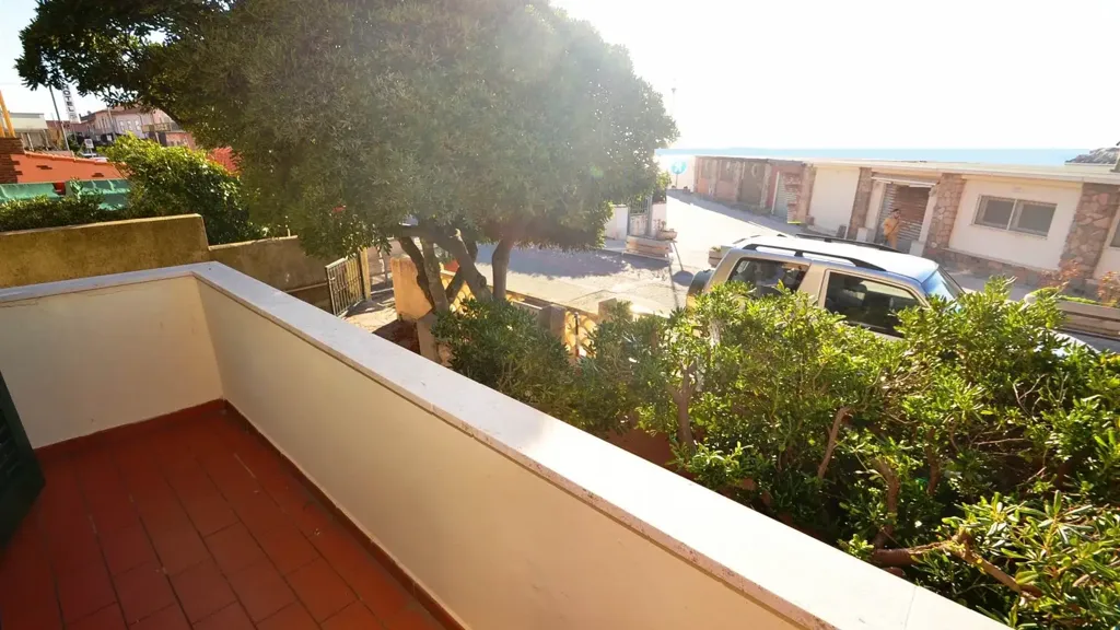 Balcon - Terraced Apartment with Sea View in Rosignano Solvay