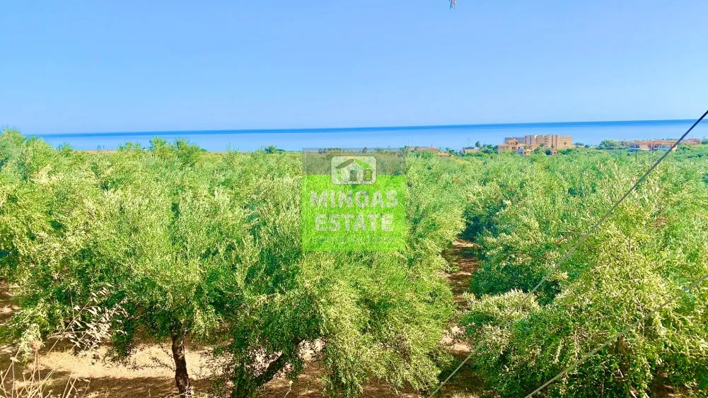 Aed - Plot with Unobstructed Sea View in Maléme