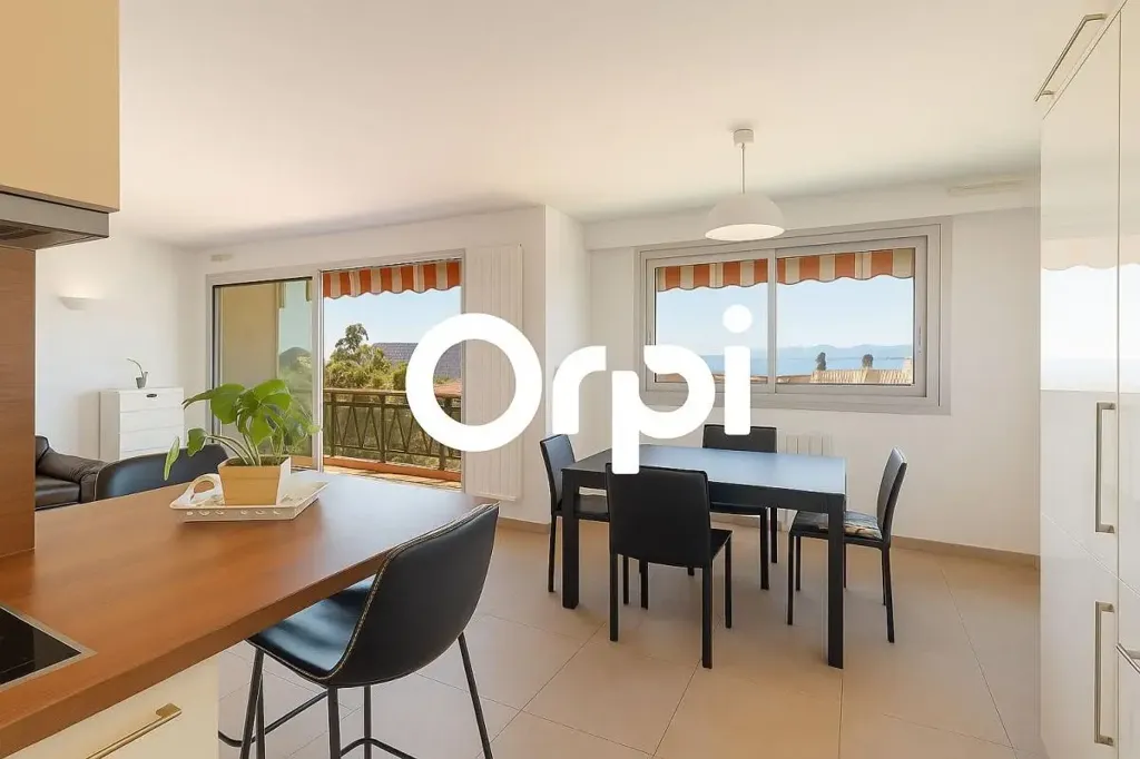 Cuisine - Penthouse avec vue mer à Antibes