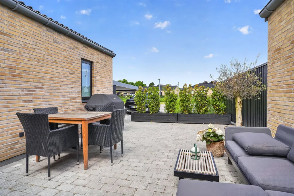 Terrasse - Terraced House with Minimal Maintenance in Havdrup