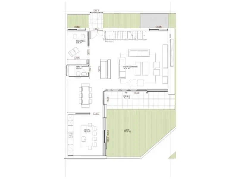Plan - Luxury Villa with Pool in Alcobendas