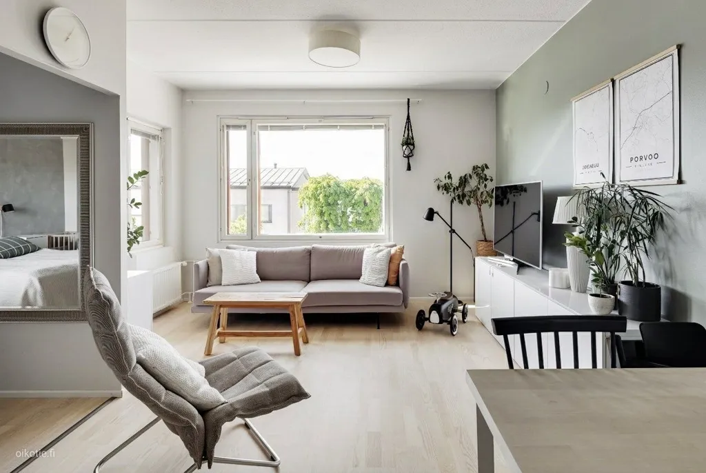 Elutuba - Apartment with Sea View in Helsinki