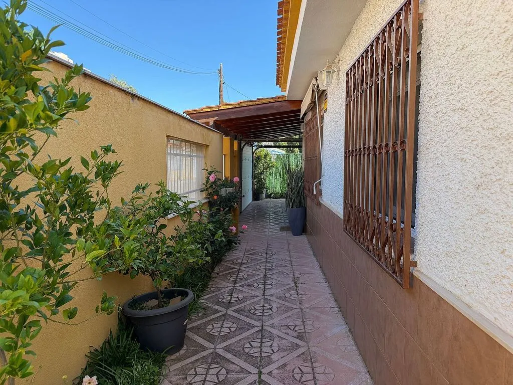 Jardin - Chalet with Terrace and Garden in Archena