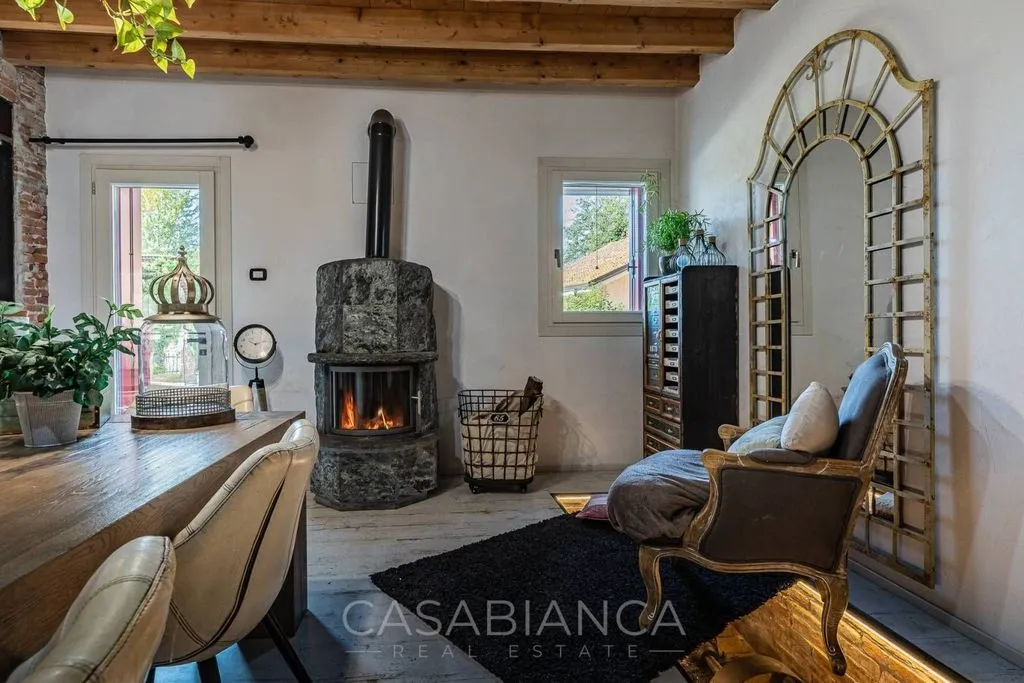 Salle à manger - Renovated Mill Villa in Villaverla, Veneto