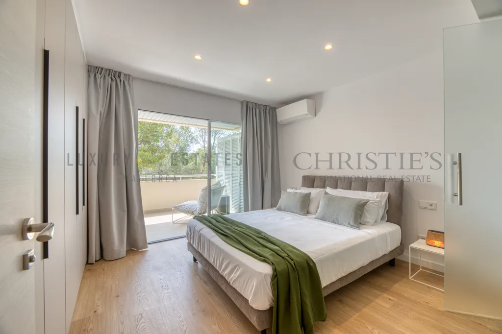 Chambres - Refurbished Penthouse with Rooftop Pool in Bendinat