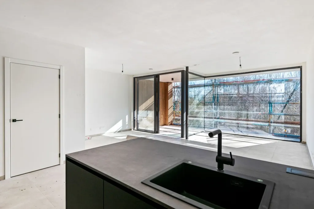 Cuisine - Appartements Haut de Gamme avec Vues Vertes à Puurs