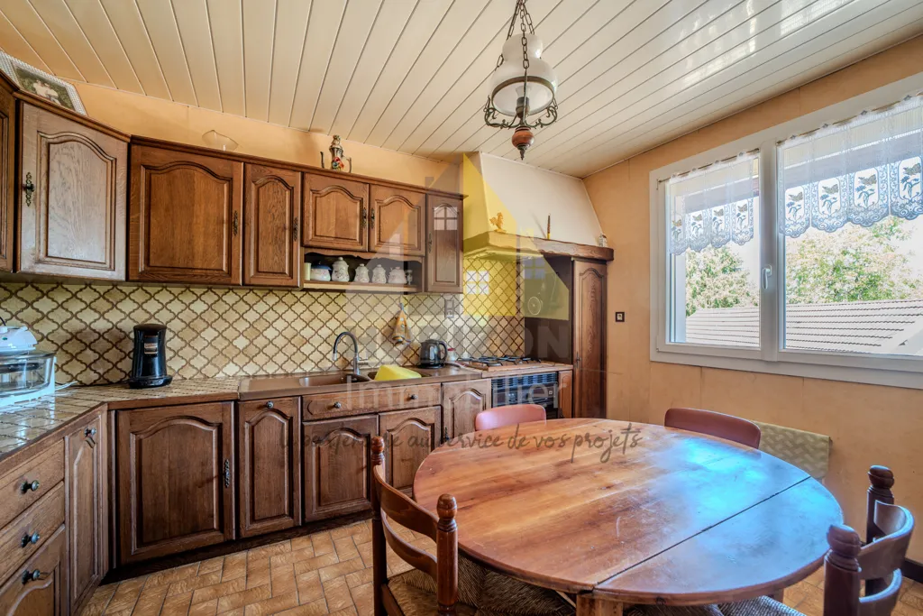 Cucina - Two-Storey House with Garden in Nance
