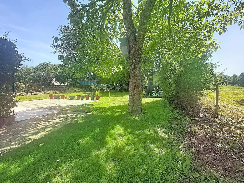 Jardin - Maison avec Jardin et Véranda à Ligné