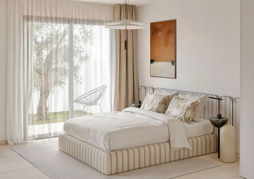 Bedrooms - Ground Floor Villa with Pool in Los Alcázares