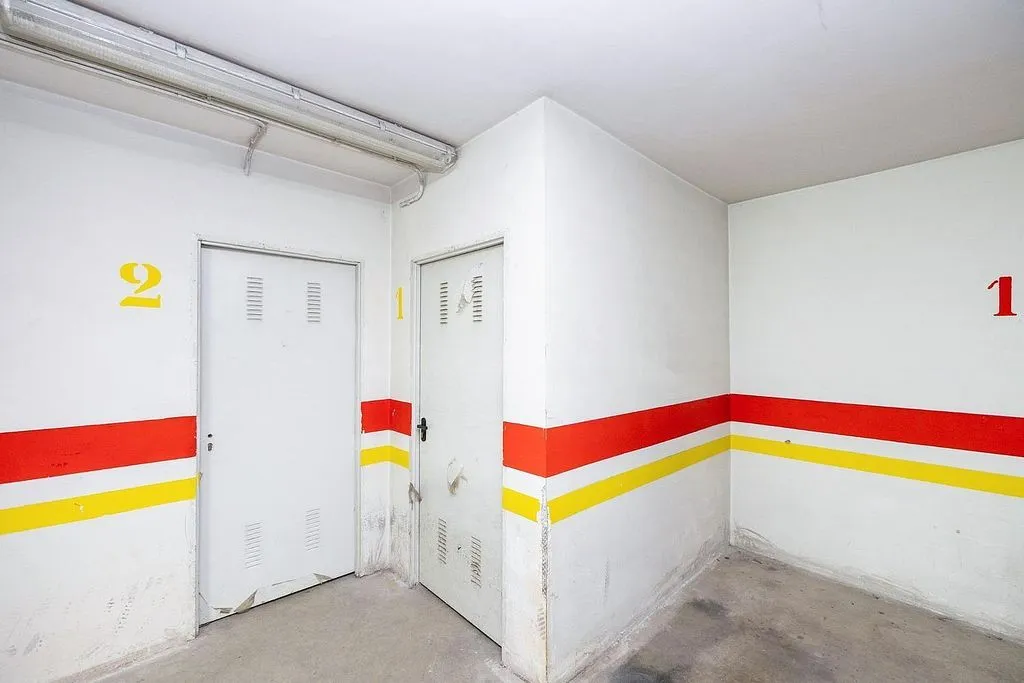 Garage - Duplex with Private Garage in Santa Fe