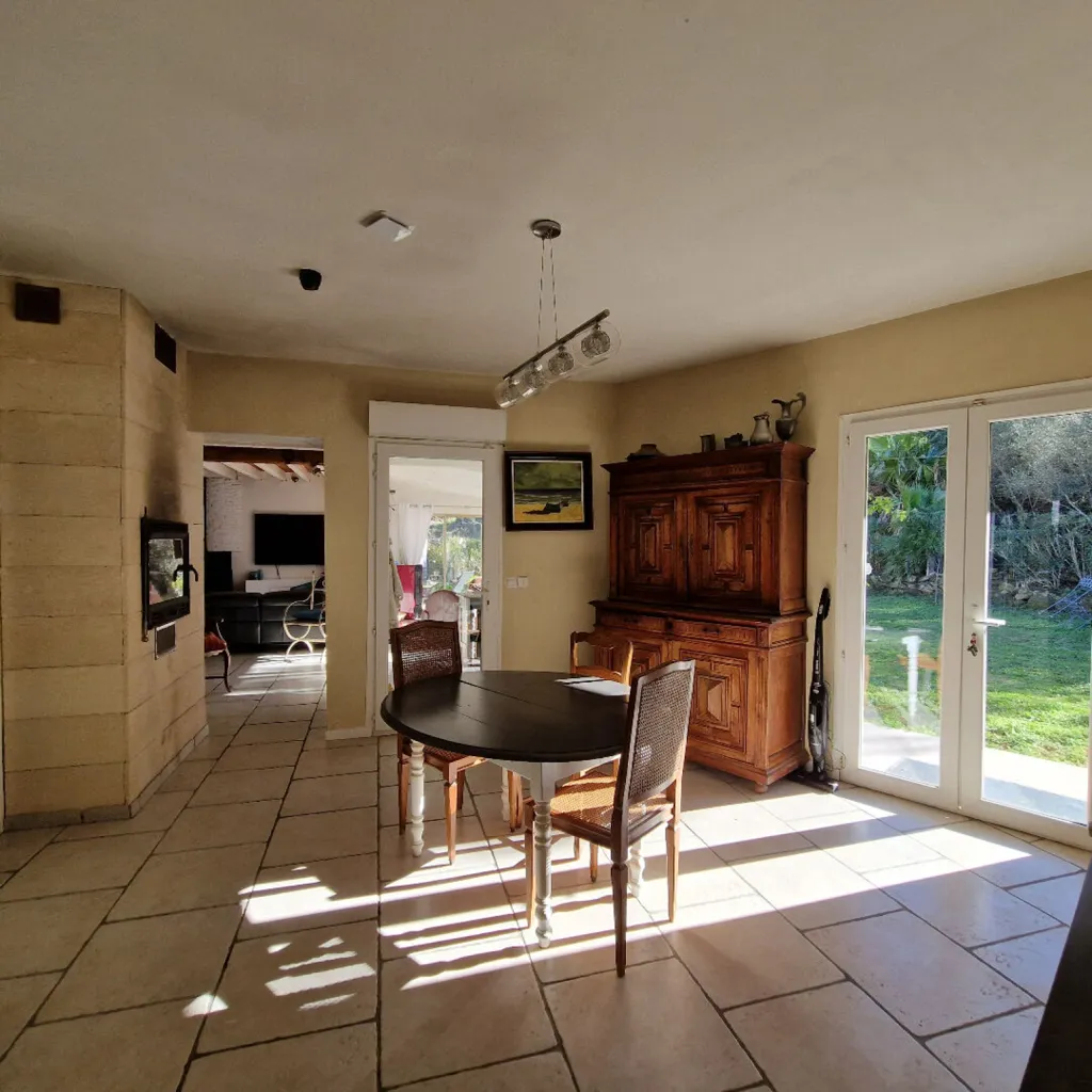 Salle à manger - Villa Récente avec Véranda à Golfe de St-Tropez