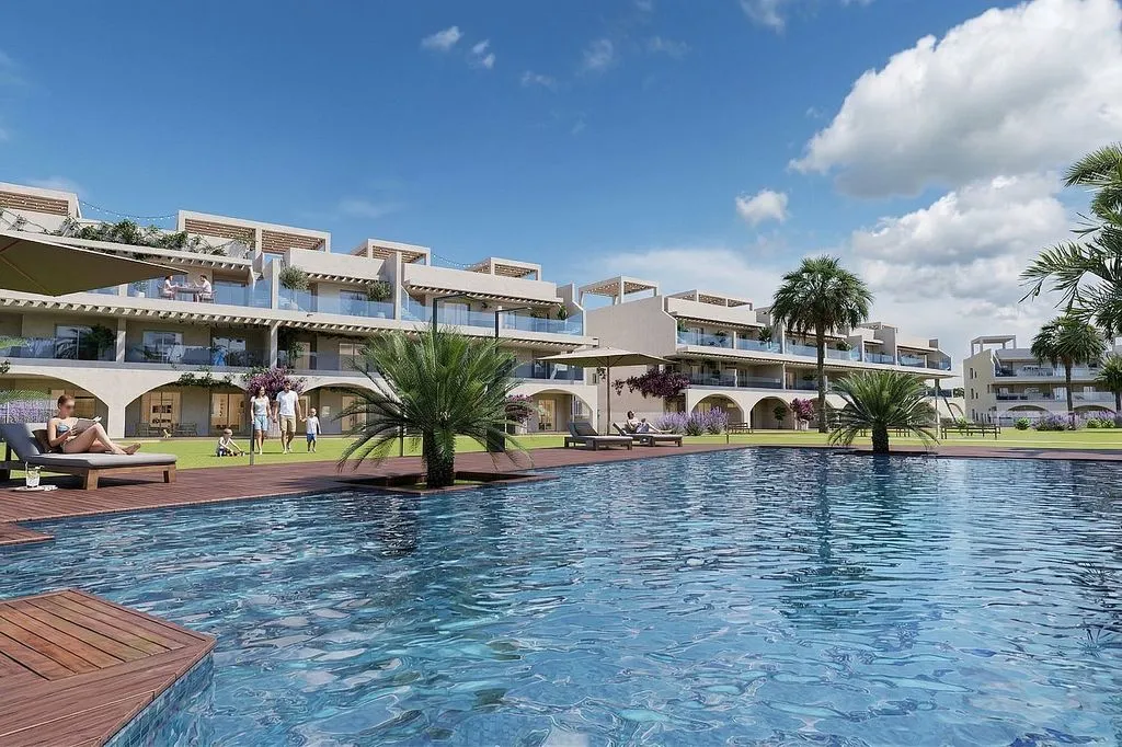 Bassein - New Flat with Pool in Vera Playa