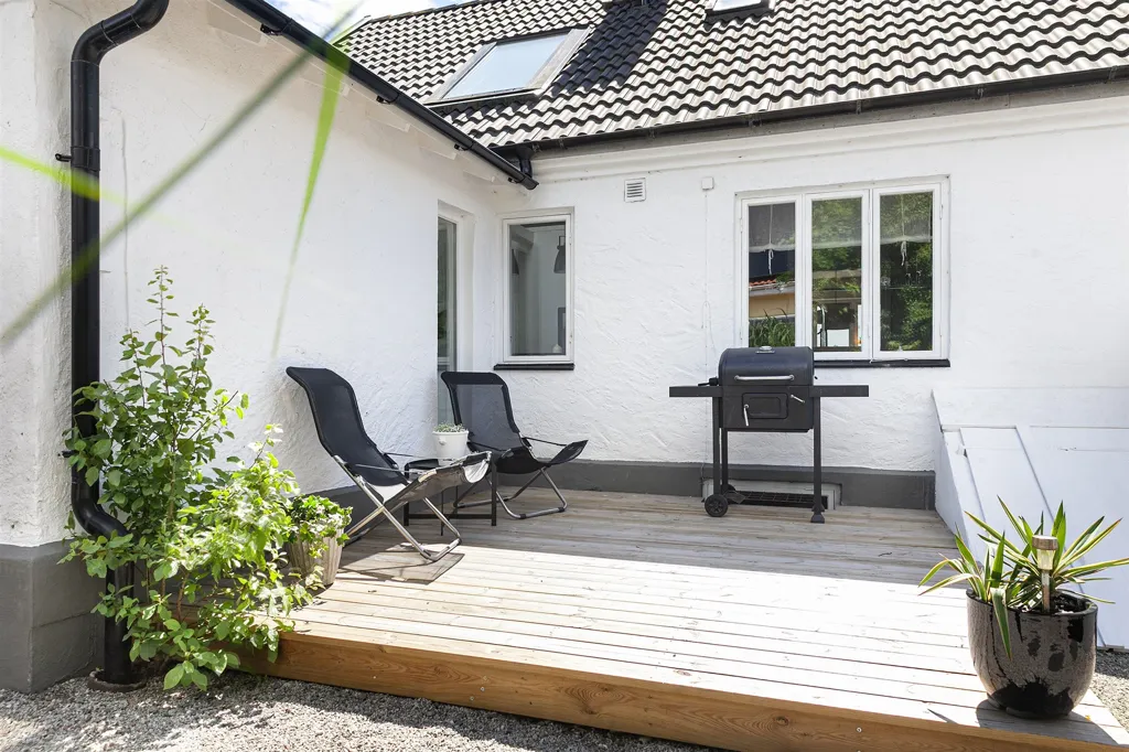 Terraza - Historic Captain's House with Garden in Höganäs