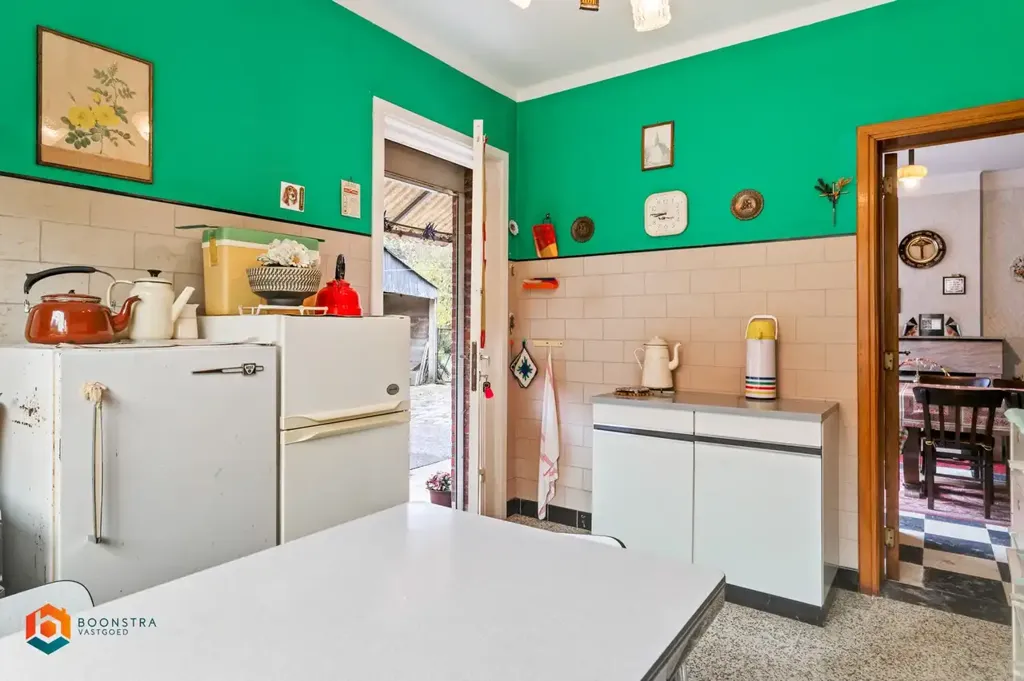 Cuisine - Maison avec Jardin dans le Centre de Hoegaarden