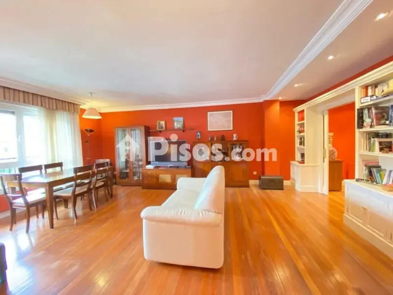 Séjour - Apartment with Balcony in Algorta Centre