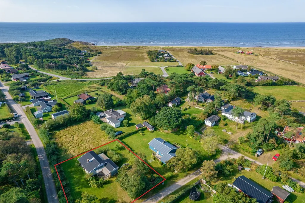 Vue aérienne - Plot for New Build in Falkenberg