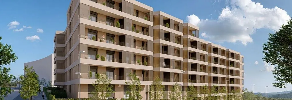 New Flat with Pool in Sant Cugat del Vallès