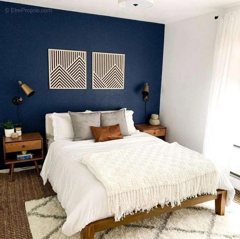 Chambres - Appartement 4 Pièces avec Balcon et Parking à Proximité des Commodités