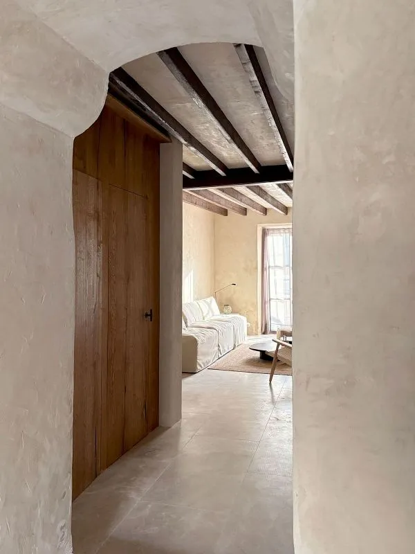 Entrée - Renovated Townhouse with Pool in Es Llombards