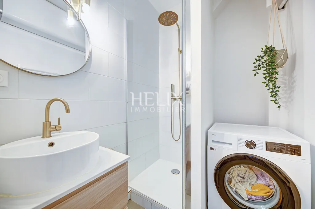 Salles de bain - Appartement de Charme avec Jardin à Le Pecq