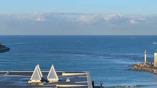 Välivaade - Luxury Seafront Attic Apartment in Capbreton