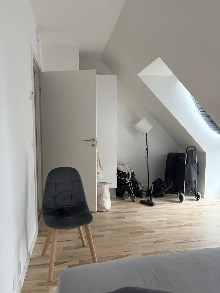 Schlafzimmer - Modern Apartment with Balcony in Valby