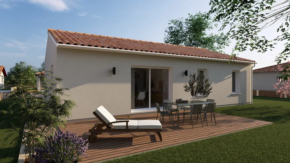 Maison à Construire avec Jardin à Estillac