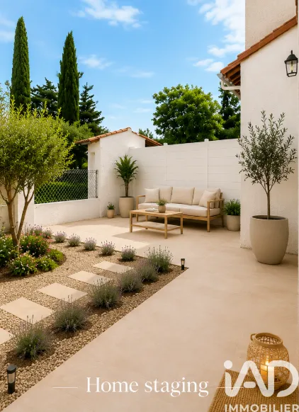 Jardin - Maison avec Jardin dans le Quartier Catalunya à Perpignan