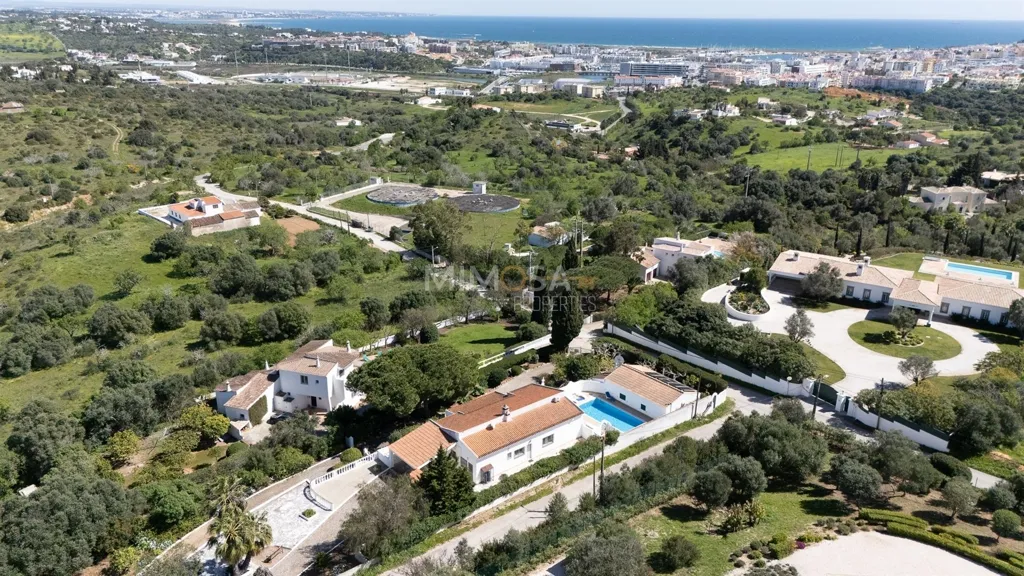 Vue aérienne - Modern Villa with Sea View in Lagos