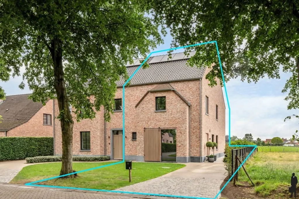 Extérieur - Maison Énergétique avec Terrasse et 3 Chambres