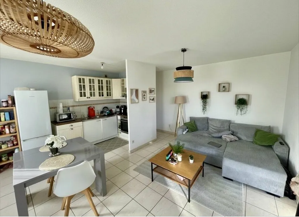 Cuisine - Appartement T2 avec Balcon et Parking à Montpellier