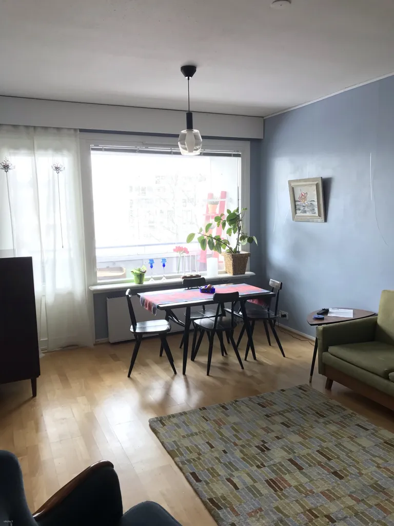 Séjour - Modernised Apartment with Balcony in Kauniainen
