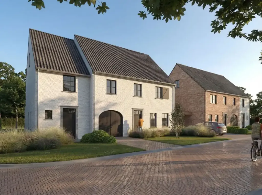 New Detached House with South-West Orientation in Evergem