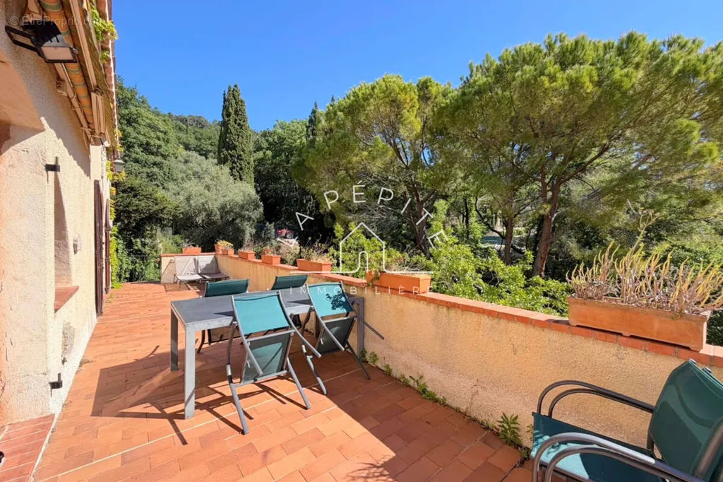 Terrass - Charming Provençal House with Sea View in Spéracèdes