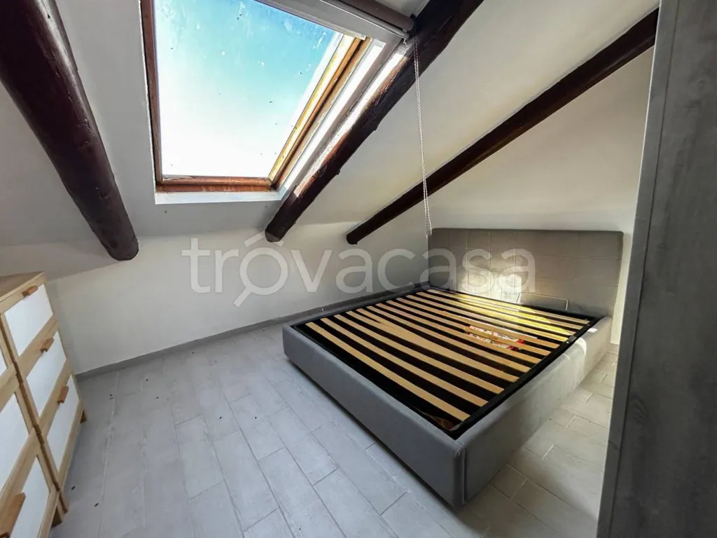 Toad - Rustic Mansard Apartment with Velux Windows in Santena