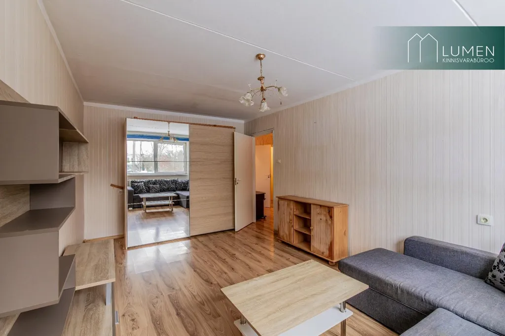Séjour - Two-Room Apartment in Urvaste Village