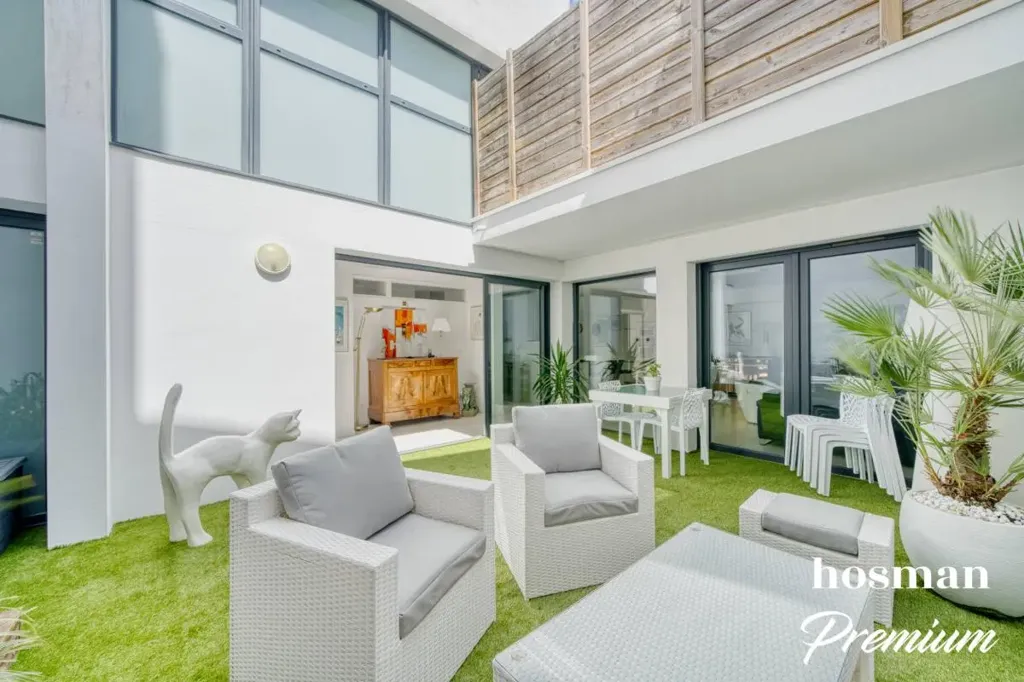 Terrass - Luxury Apartment with Patio in La Rochelle