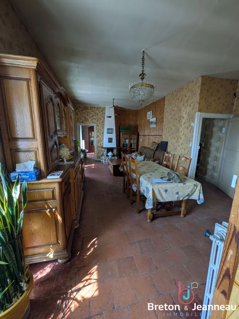 Sala da pranzo - Character House with Chapel in Sillé-le-Guillaume