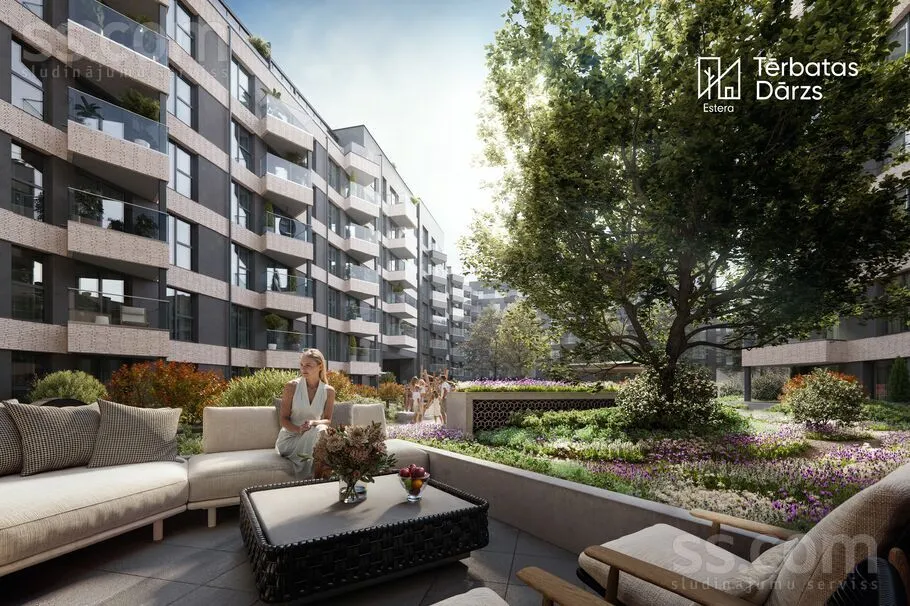 Aed - A+ Energy Efficient Flat with Balcony in Riga Centre