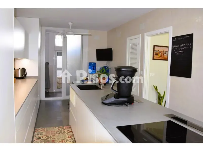 Köök - Chalet with Sea View in El Portil